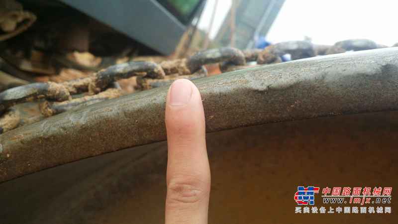 广西出售转让二手5000小时2009年洛建LSS2101单钢轮压路机
