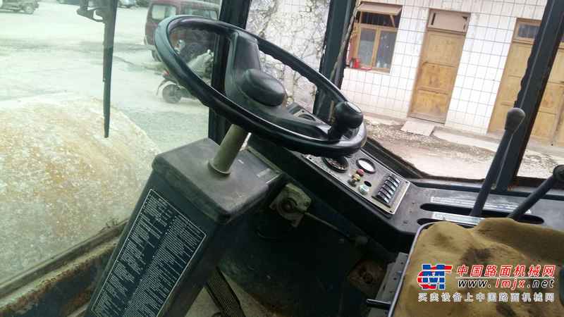 贵州出售转让二手19375小时2005年洛建LSS220P单钢轮压路机