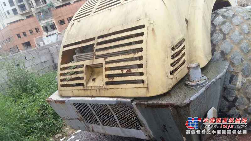 贵州出售转让二手19375小时2005年洛建LSS220P单钢轮压路机