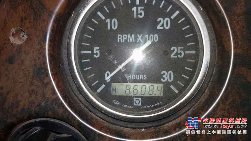 黑龙江出售转让二手8600小时2009年徐工QY25K5汽车起重机