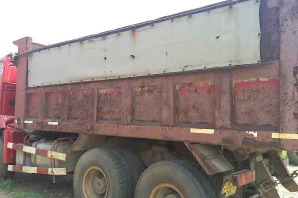 辽宁出售转让二手2009年中国重汽豪沃ZZ3257M2941自卸车