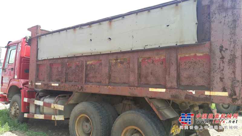辽宁出售转让二手2009年中国重汽豪沃ZZ3257M2941自卸车