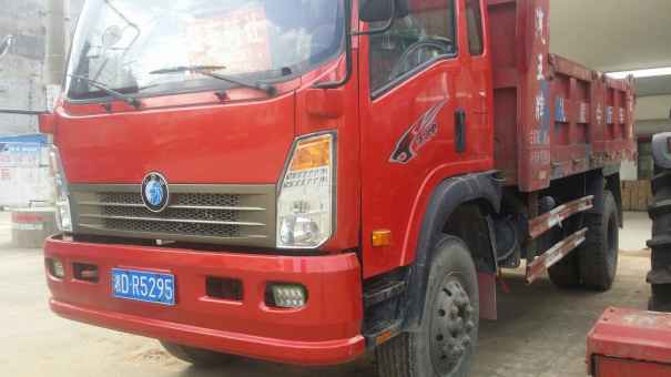 广西出售转让二手2010年中国重汽ZZ3317N3567C1自卸车