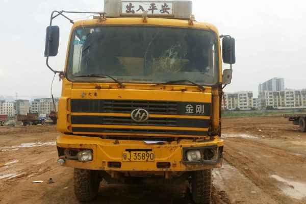 广西出售转让二手2011年红岩CQ3253TMG324自卸车