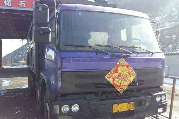 山西出售转让二手2012年东风EQ3195GX7D1自卸车