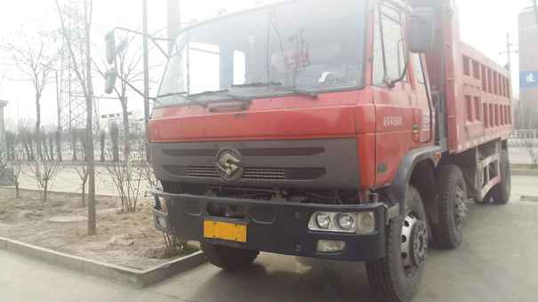 山西出售转让二手2012年江淮格尔发M自卸车