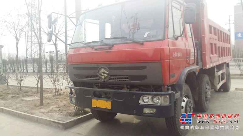 山西出售转让二手2012年江淮格尔发M自卸车