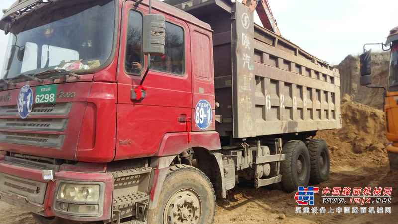 山西出售转让二手2012年陕汽德龙SX3255DR354C自卸车