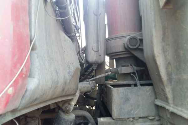 山西出售转让二手2012年陕汽德龙SX3255DR354C自卸车