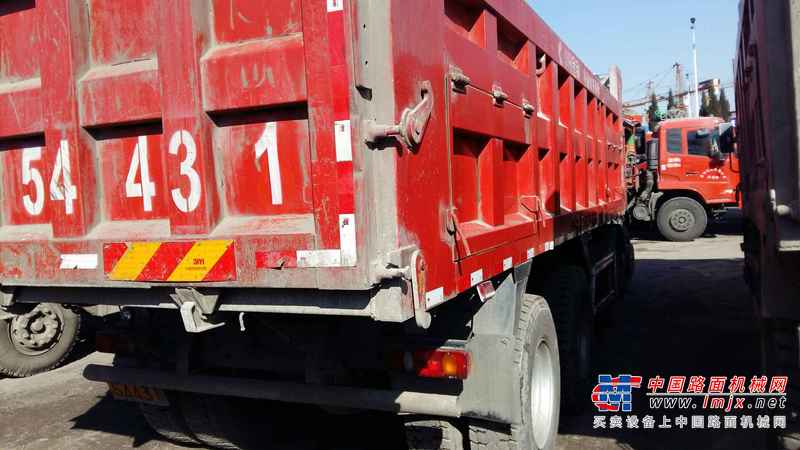 山西出售转让二手2013年东风EQ3290GFJ自卸车