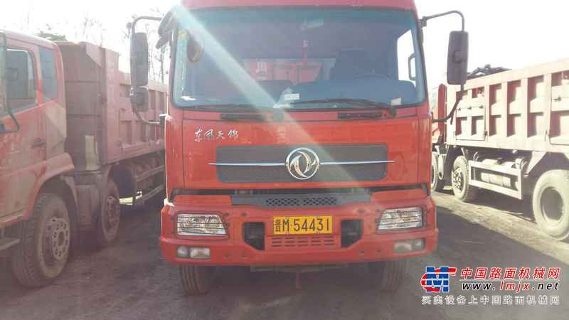 山西出售转让二手2013年东风EQ3290GFJ自卸车