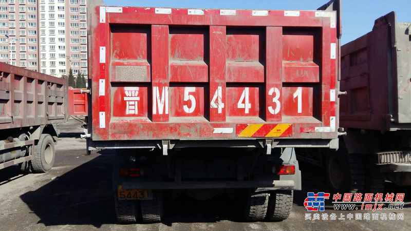山西出售转让二手2013年东风EQ3290GFJ自卸车
