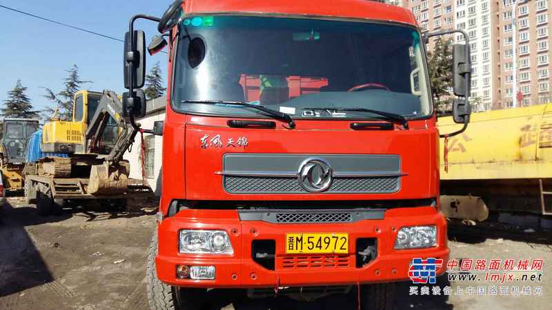 山西出售转让二手2013年东风EQ3290GFJ自卸车