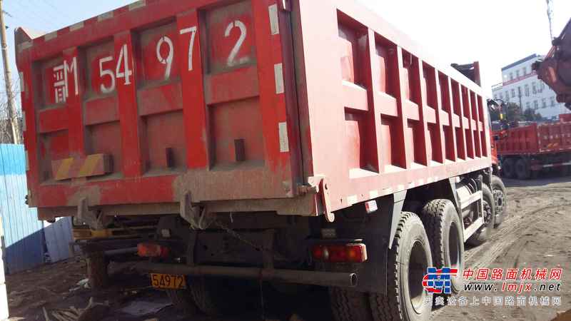 山西出售转让二手2013年东风EQ3290GFJ自卸车