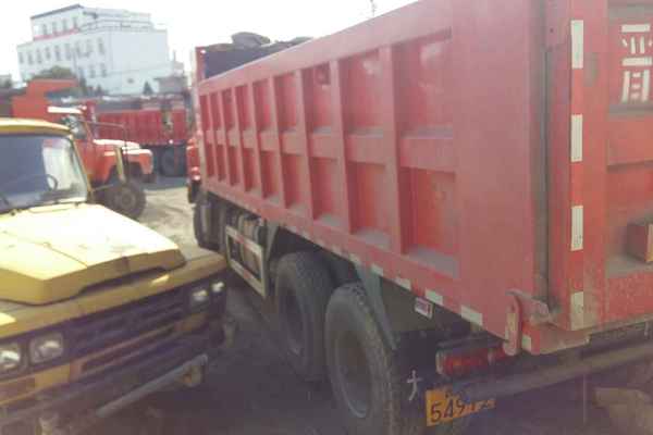 山西出售转让二手2013年东风EQ3290GFJ自卸车