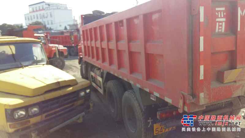 山西出售转让二手2013年东风EQ3290GFJ自卸车