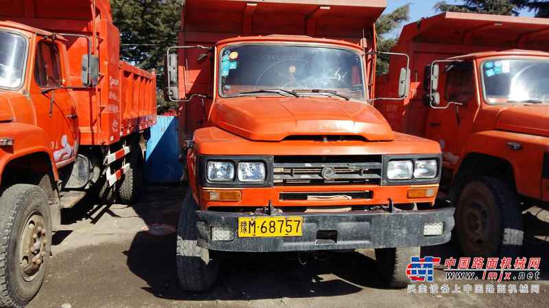 山西出售转让二手2010年东风DFL3251A1自卸车