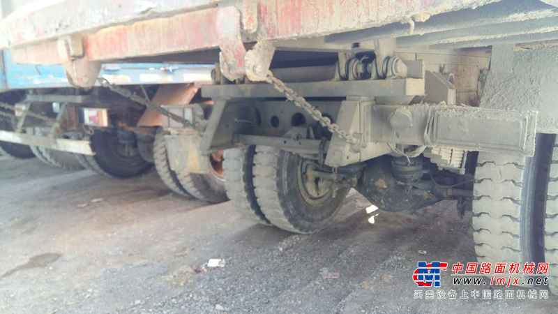 山西出售转让二手2010年东风DFL3251A1自卸车