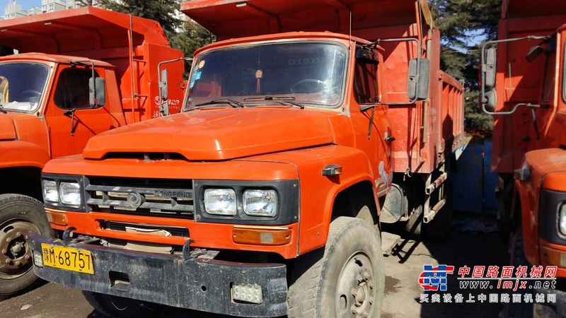 山西出售转让二手2010年东风DFL3251A1自卸车