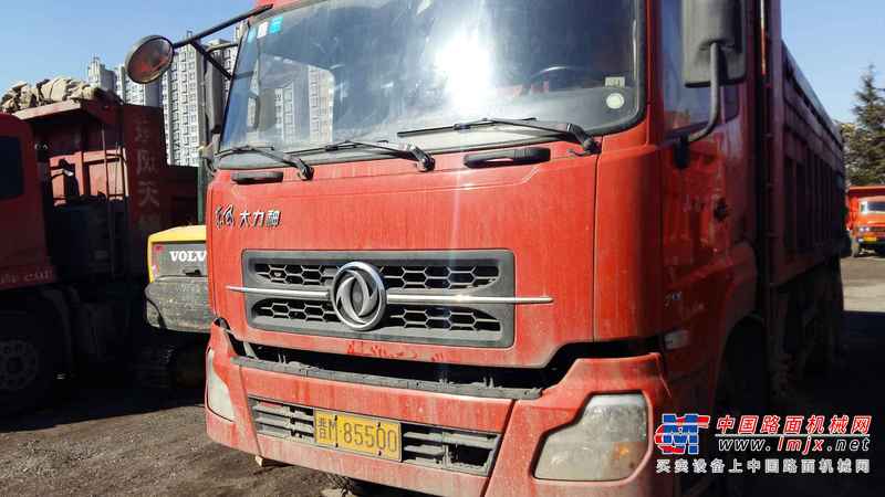 山西出售转让二手2012年东风EQ3290GFJ自卸车