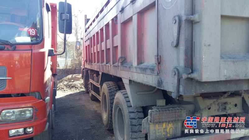 山西出售转让二手2012年东风EQ3290GFJ自卸车
