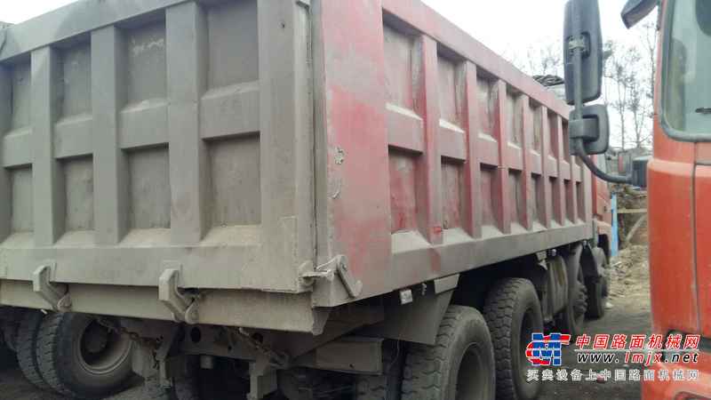 山西出售转让二手2012年东风EQ3290GFJ自卸车