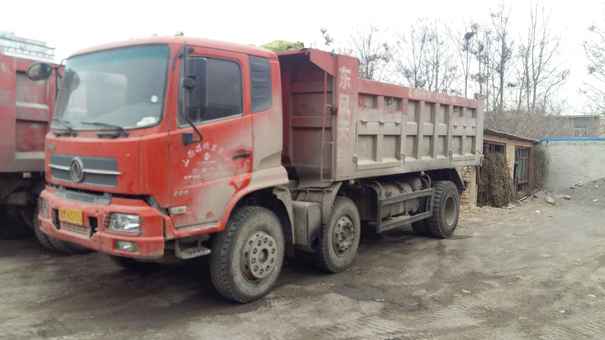 山西出售转让二手2013年东风EQ3290GFJ自卸车