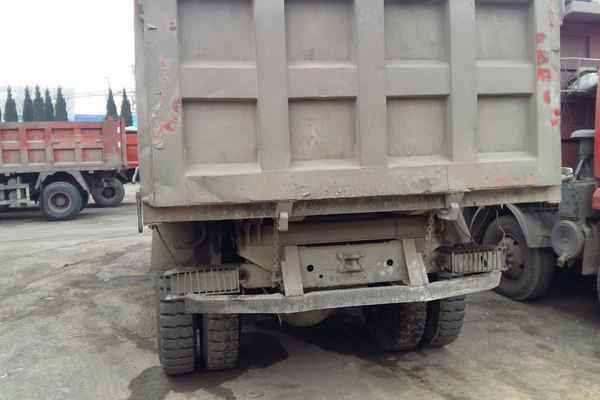 山西出售转让二手2013年东风EQ3290GFJ自卸车