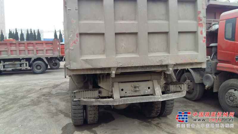 山西出售转让二手2013年东风EQ3290GFJ自卸车