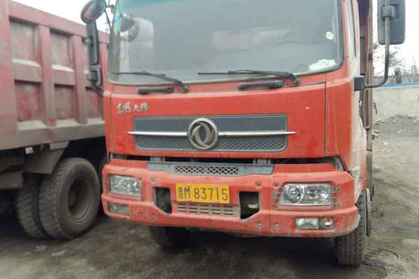 山西出售转让二手2013年东风EQ3290GFJ自卸车