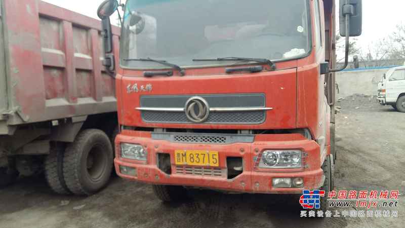 山西出售转让二手2013年东风EQ3290GFJ自卸车