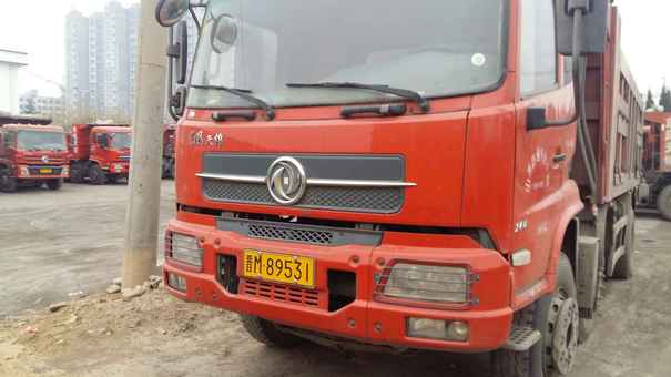 山西出售转让二手2012年东风EQ3290GFJ自卸车