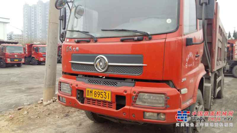 山西出售转让二手2012年东风EQ3290GFJ自卸车