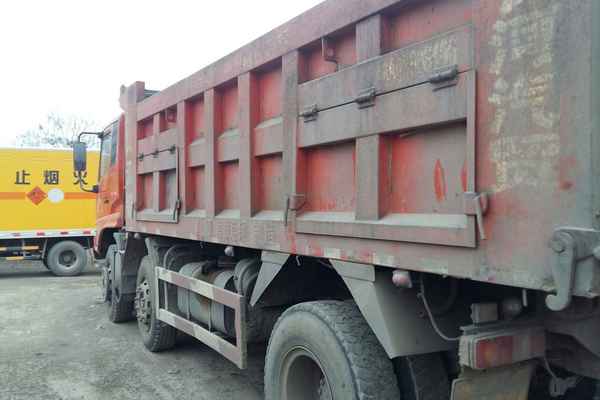 山西出售转让二手2012年东风EQ3290GFJ自卸车