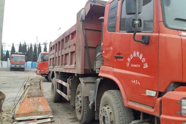 山西出售转让二手2012年东风EQ3290GFJ自卸车