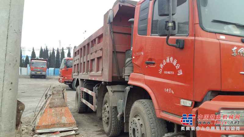 山西出售转让二手2012年东风EQ3290GFJ自卸车