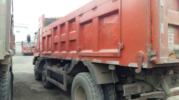 山西出售转让二手2012年东风EQ3290GFJ自卸车