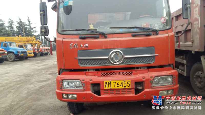 山西出售转让二手2012年东风EQ3290GFJ自卸车