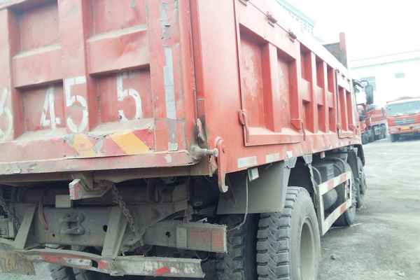 山西出售转让二手2012年东风EQ3290GFJ自卸车