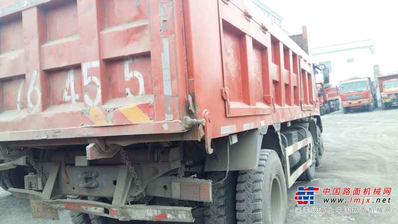 山西出售转让二手2012年东风EQ3290GFJ自卸车
