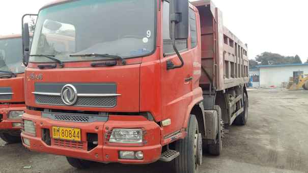 山西出售转让二手2013年东风EQ3290GFJ自卸车