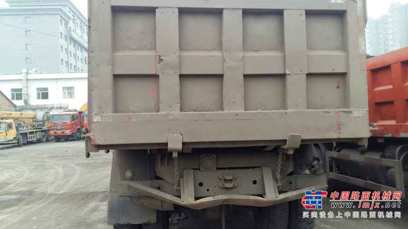 山西出售转让二手2013年东风EQ3290GFJ自卸车