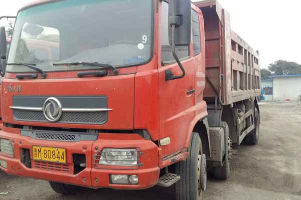 山西出售转让二手2013年东风EQ3290GFJ自卸车