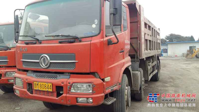山西出售转让二手2013年东风EQ3290GFJ自卸车