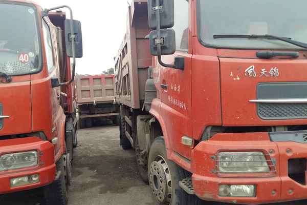 山西出售转让二手2013年东风EQ3290GFJ自卸车