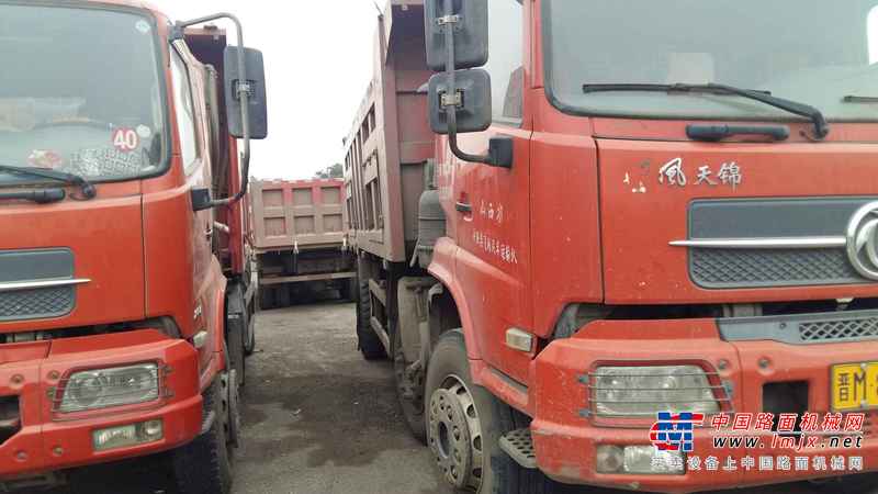 山西出售转让二手2013年东风EQ3290GFJ自卸车