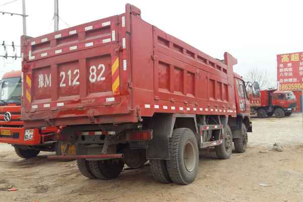 山西出售转让二手2011年东风EQ3195GX7D1自卸车