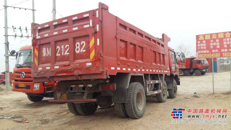 山西出售转让二手2011年东风EQ3195GX7D1自卸车