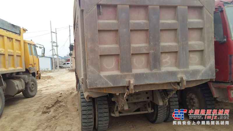 山西出售转让二手2012年中国重汽豪沃ZZ5437N466741自卸车