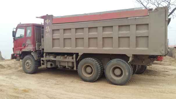 山西出售转让二手2012年陕汽德龙SX3255DR354C自卸车